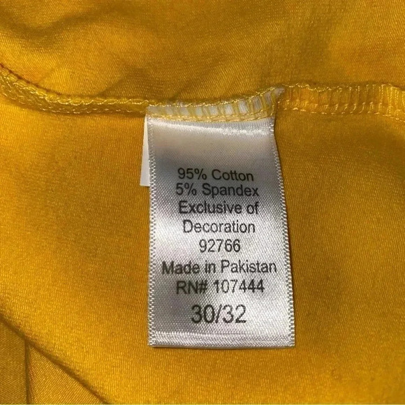 𝅺JESSICA London 4X New Without Tags Sunflower Yellow Top Beautiful - Picture 10 of 10